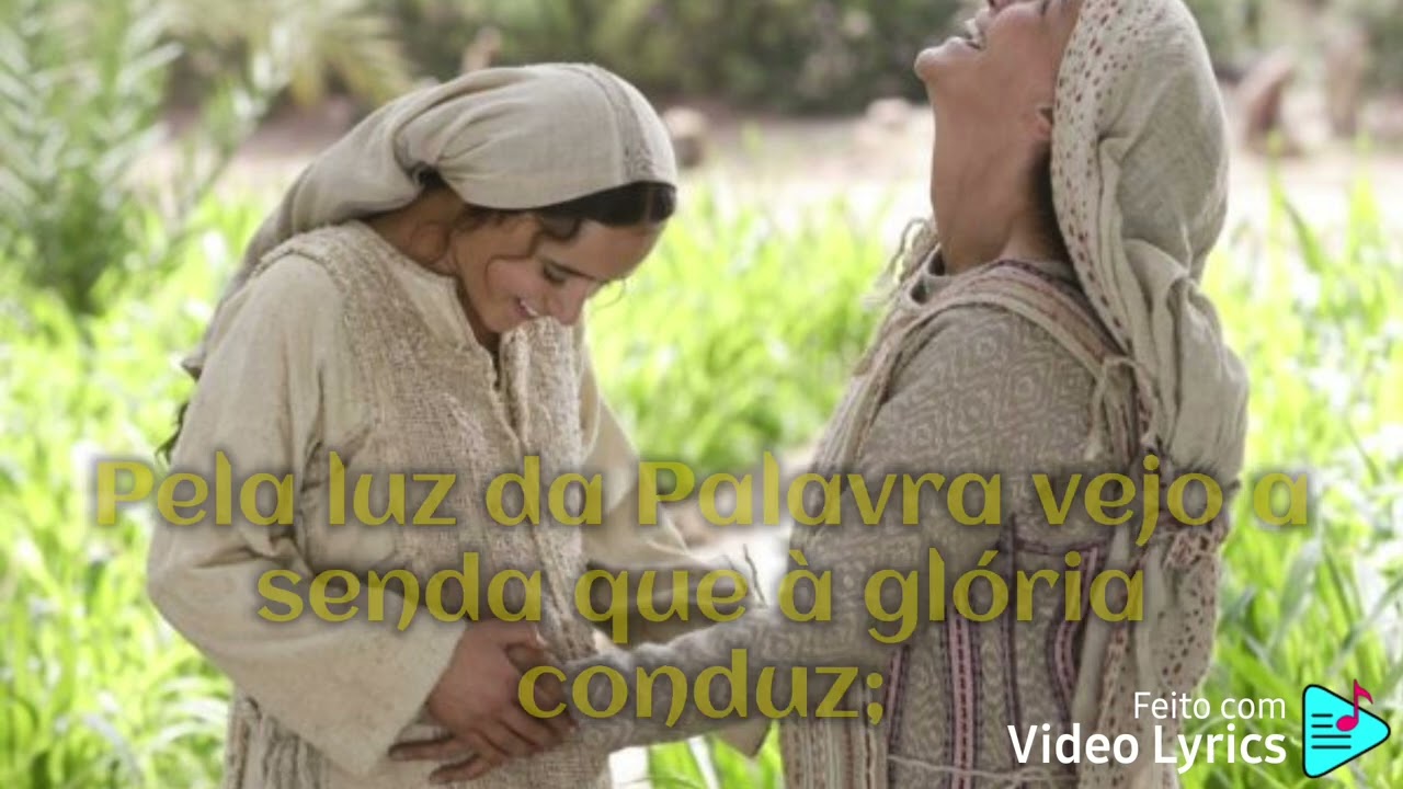 Minha alma engrandece