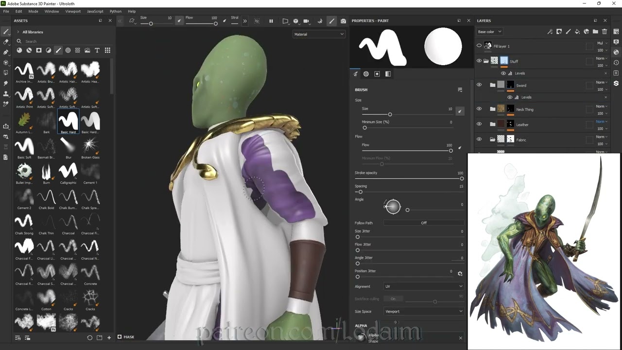 Ultroloth Timelapse