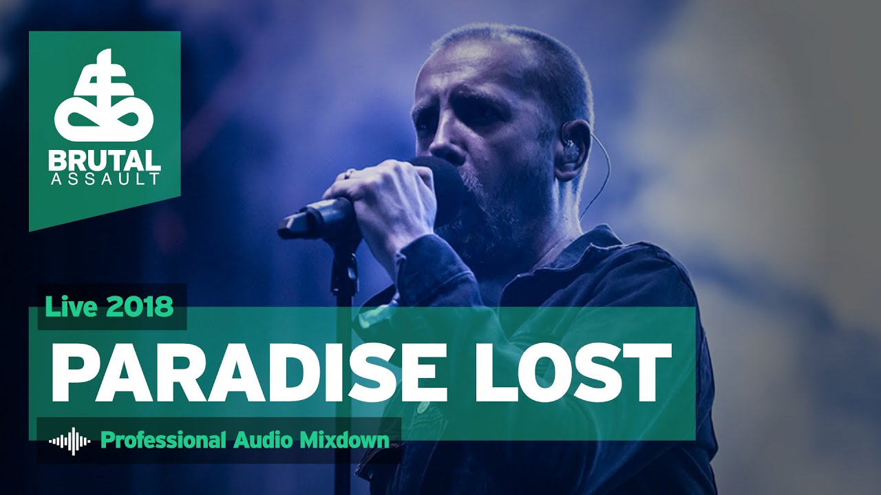 Brutal Assault 23 - Paradise Lost (live) 2018
