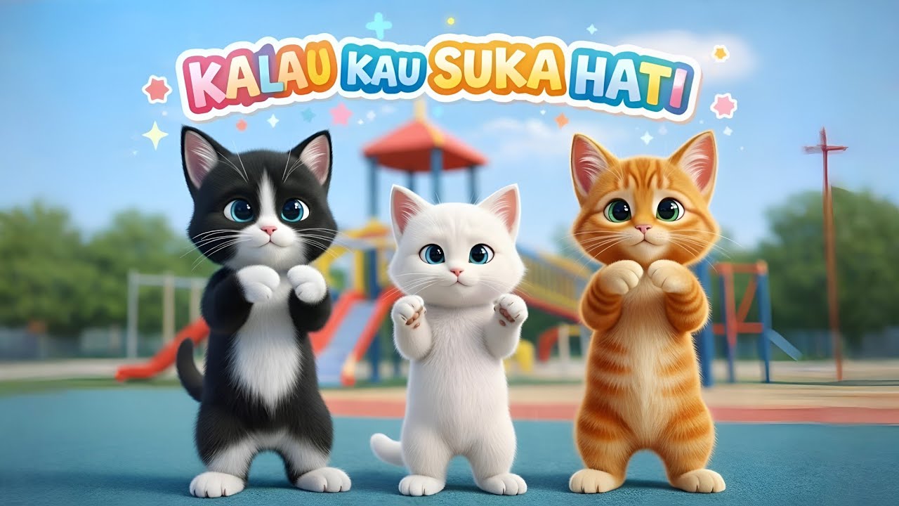 Kalau Kau Suka Hati | Lagu Anak Indonesia Ceria | Gerak & Lagu Anak PAUD TK