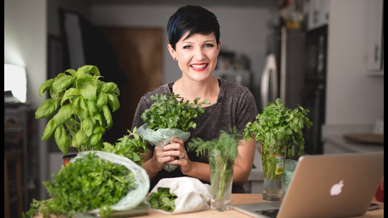 Food Stylist Hacks for Garnishes and Herbs