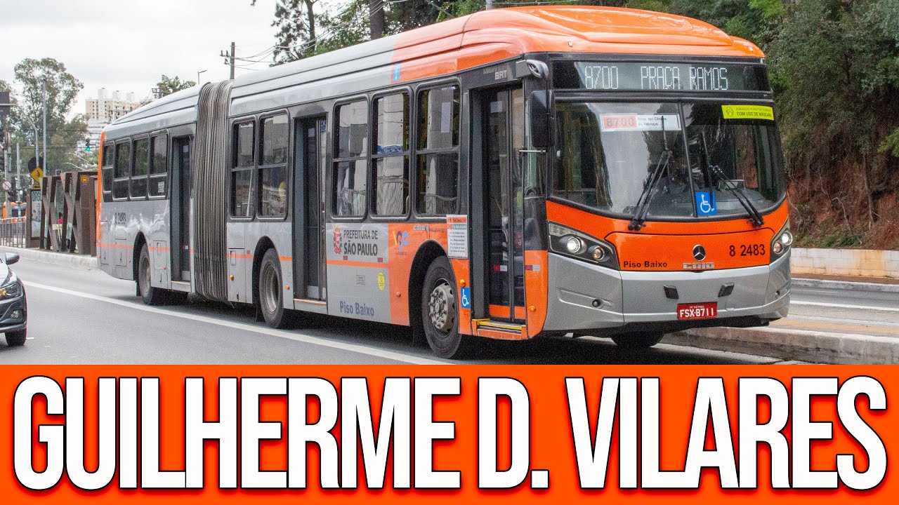 Parada Guilherme Dumont Vilares (Avenida Professor Francisco Morato) - Movimentação de Ônibus #403