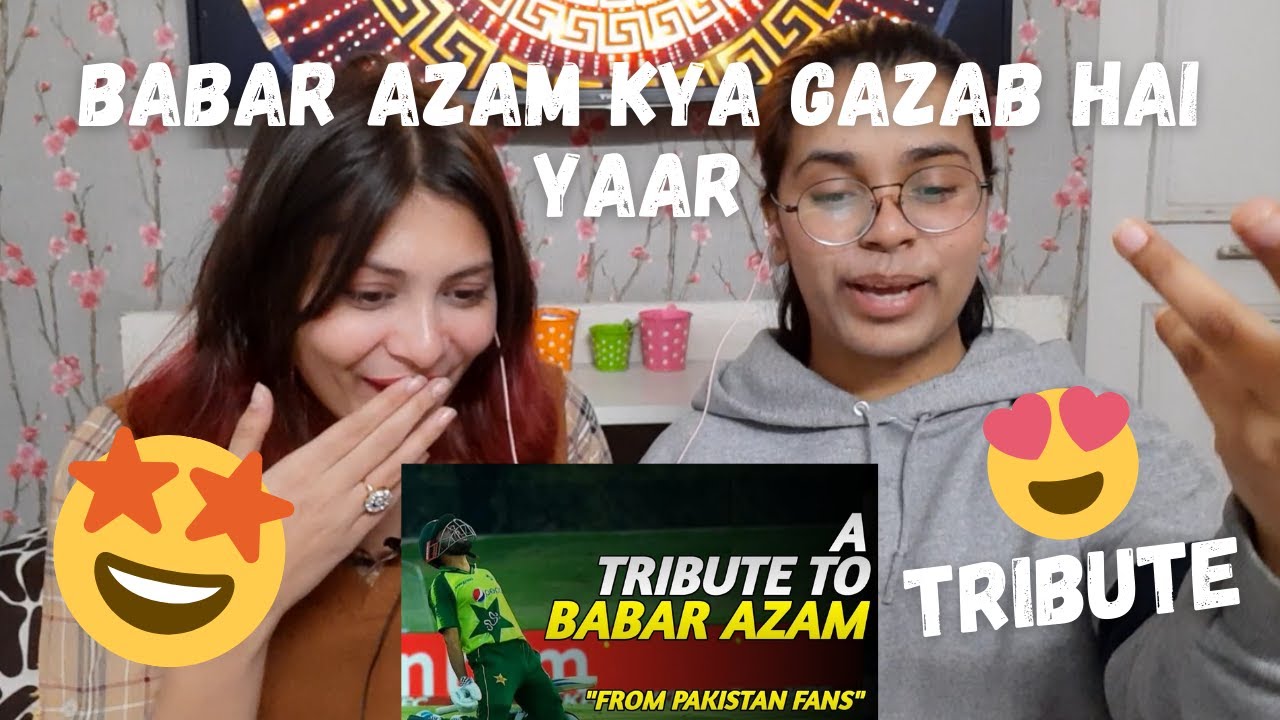 Indian React On Babar Azam | A Tribute.