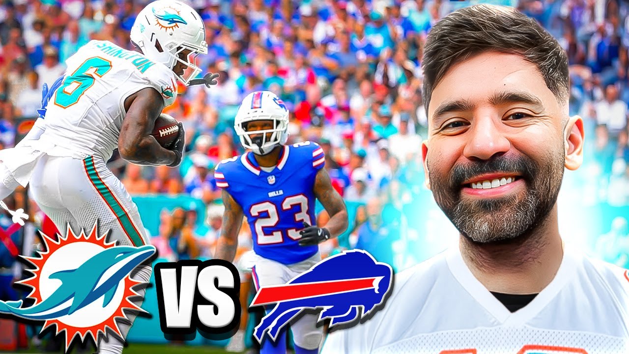 MrSantiZap Attends the Bills vs. Dolphins Game in MIAMI 🌴