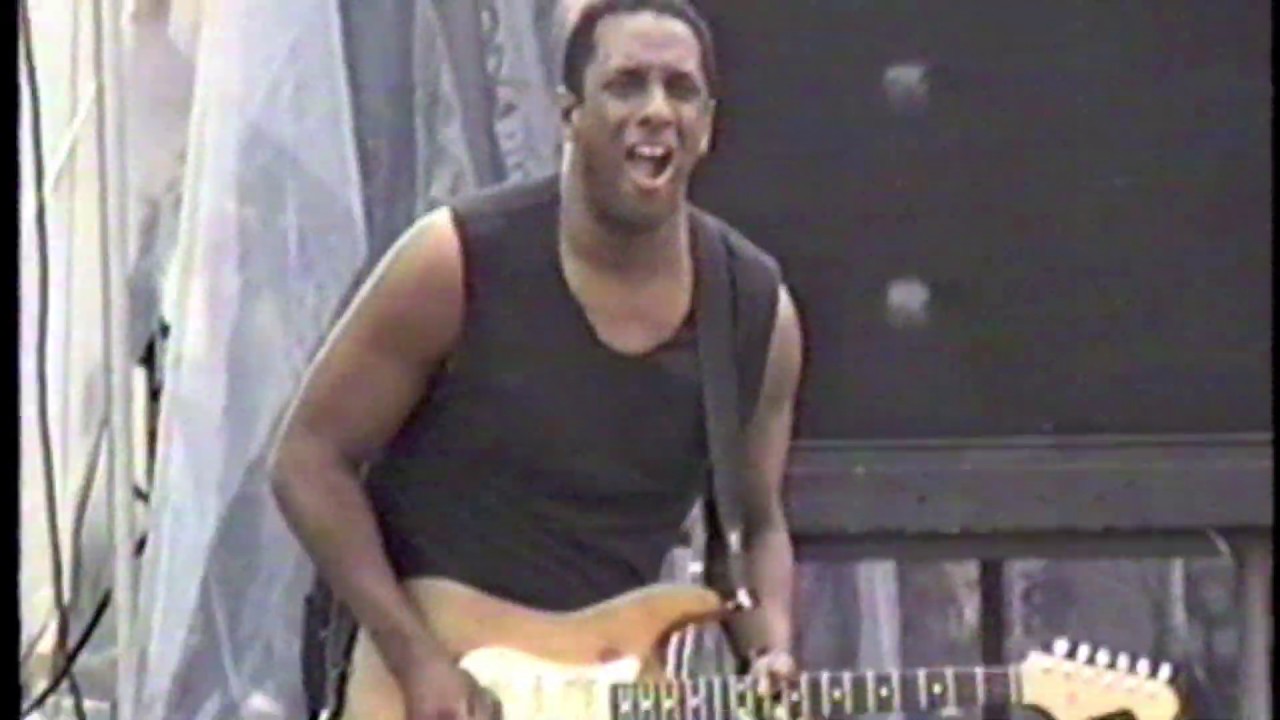 Hiram Bullock - Syracuse Jazz Fest 1997