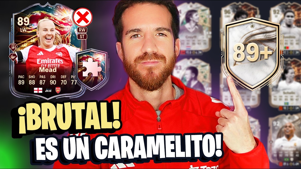 EA sigue REGALANDO COSAS y otro DIA BRUTAL en FC 26 ✅ EVO El muro invisible