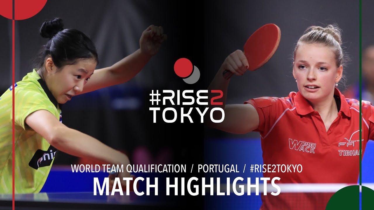 Shin Yubin vs Marie Migot | 2020 World Team Qualification (Final)