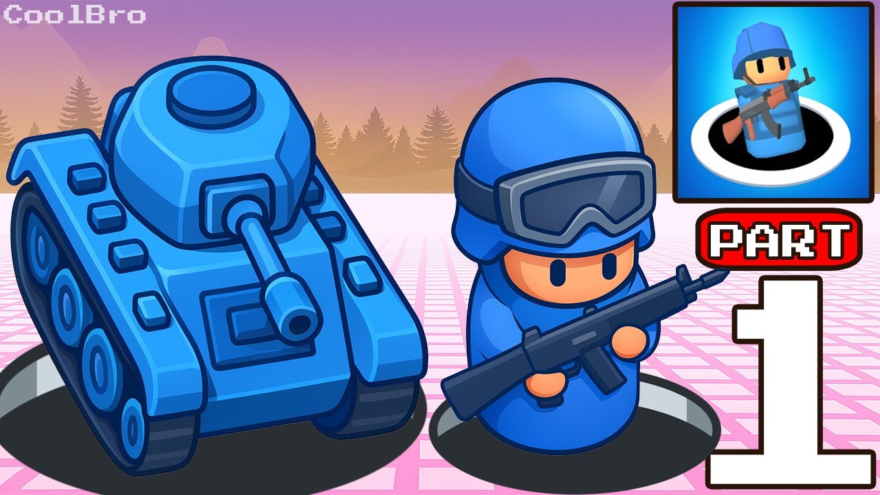 Hole Wars Satisfying Gameplay Part 1