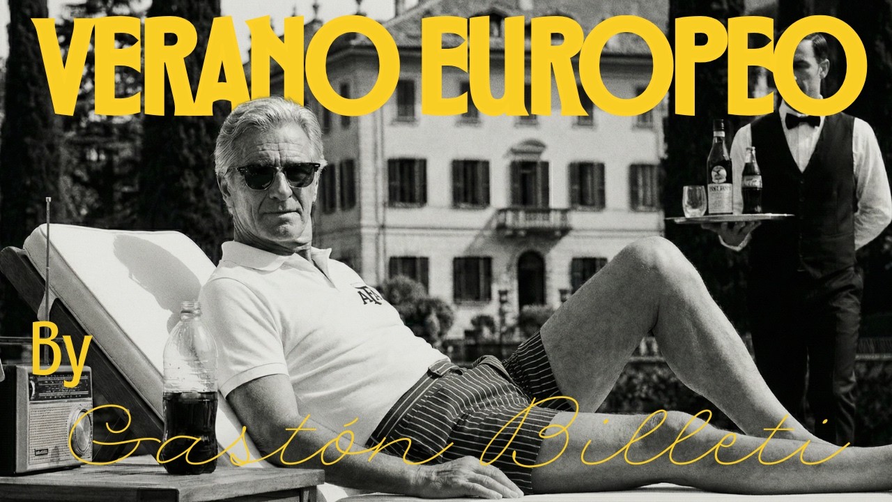 El Verdadero VERANO EUROPEO | Old Money Argentina Mix