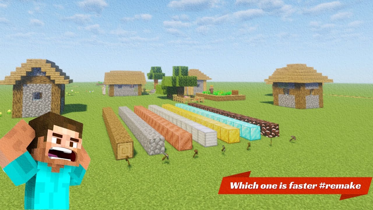 Which one is Faster #remake