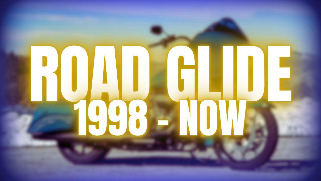 История Harley Davidson Road Glide