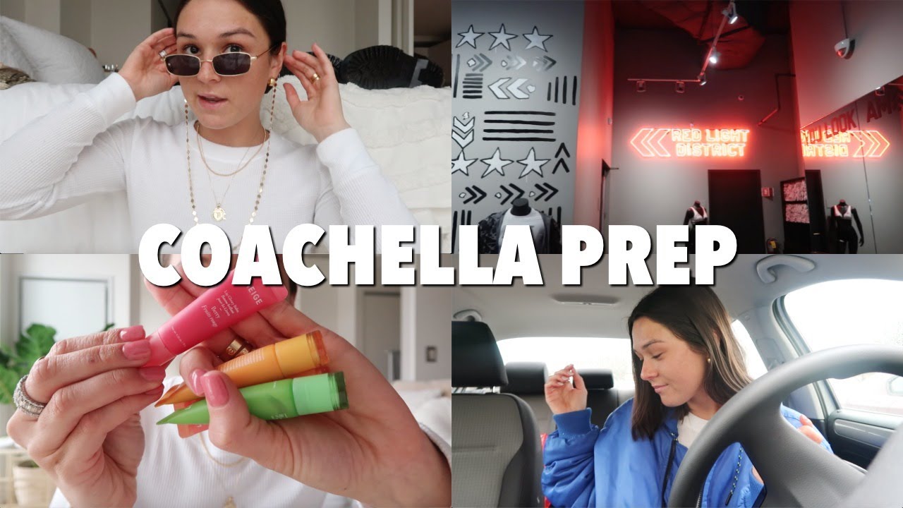 PREP/PACK WITH ME FOR COACHELLA 2019