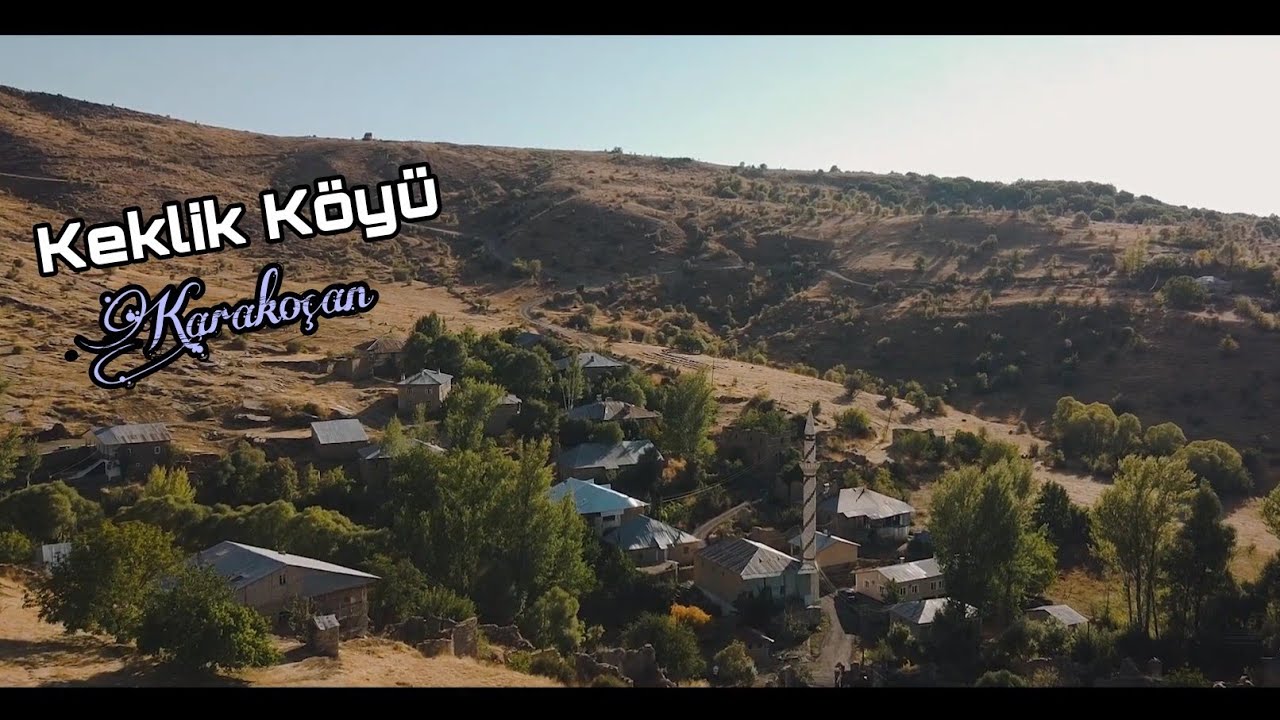 karakoçan keklik köyü 2020 - Dönüş