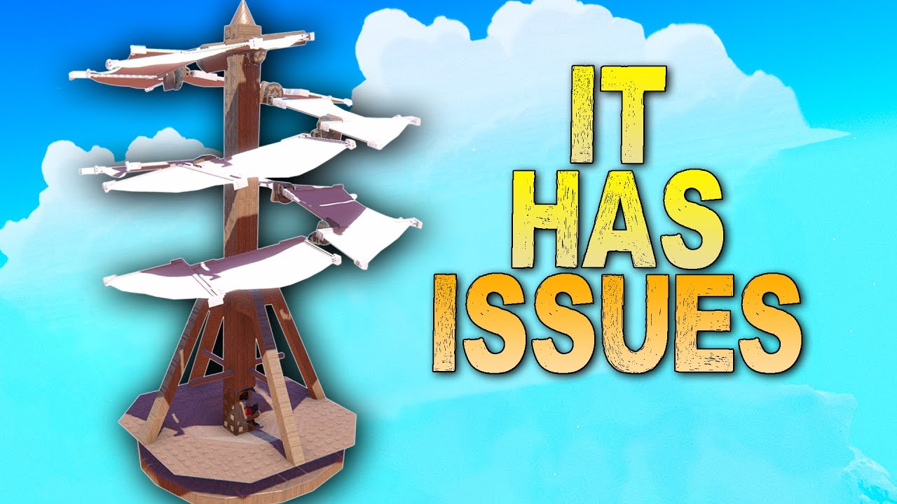 THE AERIAL SCREW: There's a Reason da Vinci's Helicopter Was Never Built