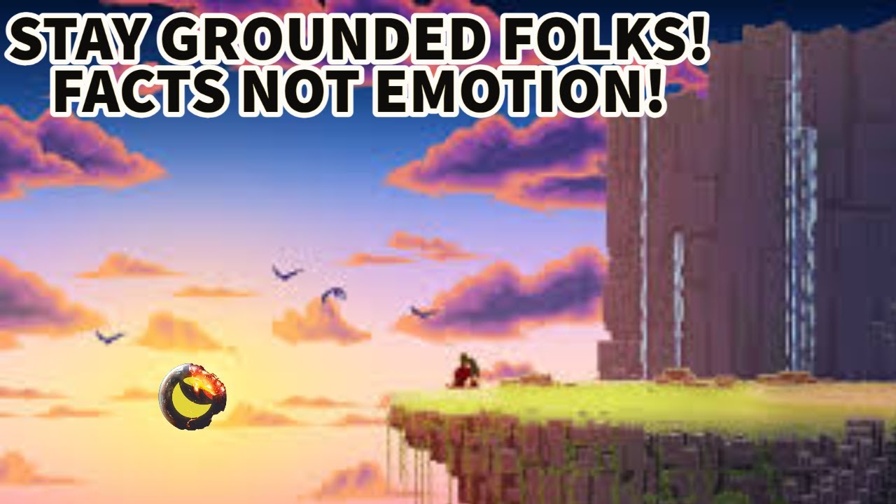 STAY GROUNDED FOLKS! FACTS NOT EMOTION! NFT STAKING VIA TERRA STATION HELPS UTILITY