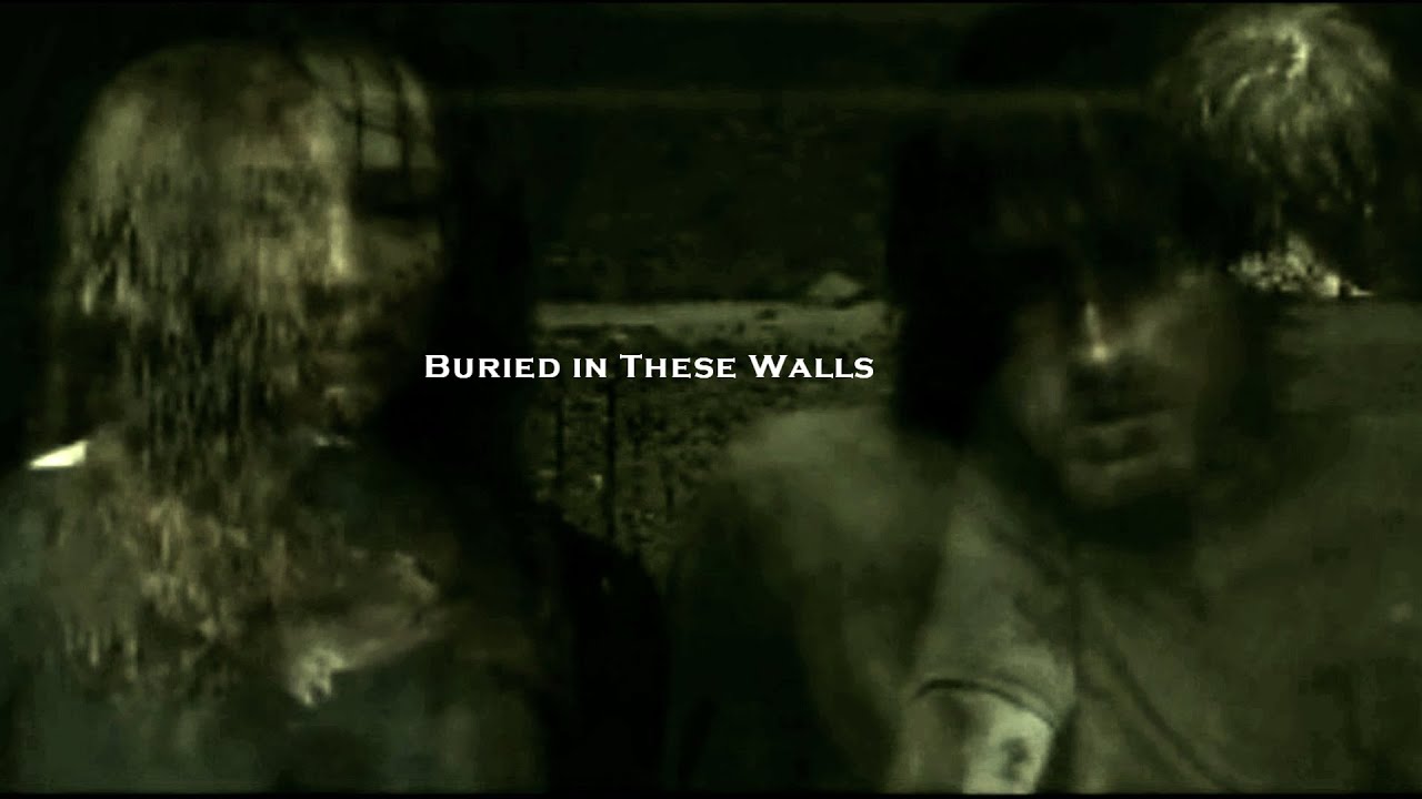 Cabin in the Woods |Dana & Marty|  Buried in These Walls
