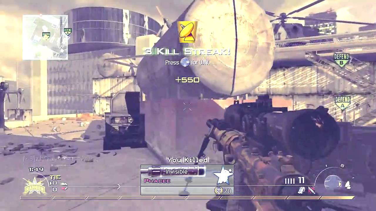 Mw2 HD PVR QUALITY TEST [cc]