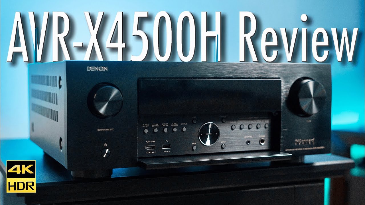 Обзор ресивера Denon AVR-X4500H | Стоит ли брать ЭТОТ? [4K HDR]