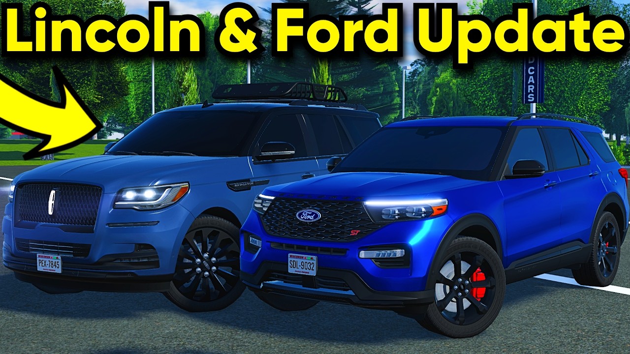 *НОВОЕ* ОБНОВЛЕНИЕ LINCOLN И FORD + ФУНКЦИИ И СЕРВЕРЫ В GREENVILLE!