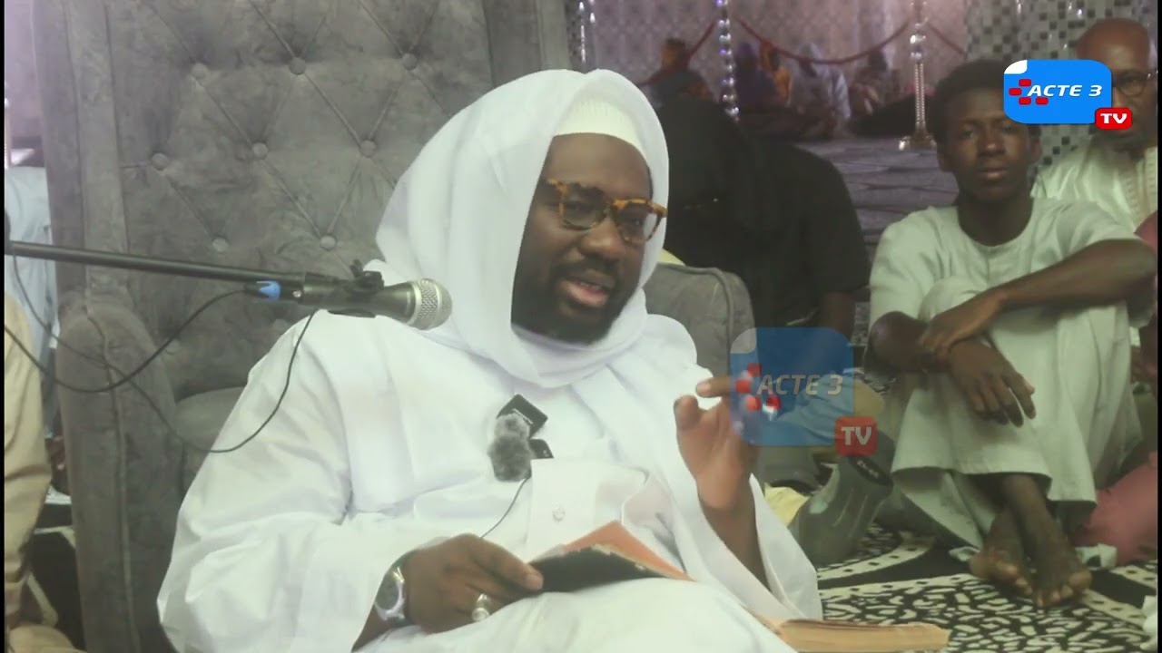 CHEIKH IBRAHIMA MOUHIDINE  DIALLO. JOUR DE TAFSIF 2026 N  5