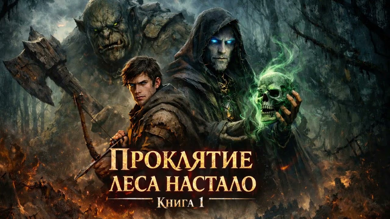 Проклятие леса настало | Книга 1