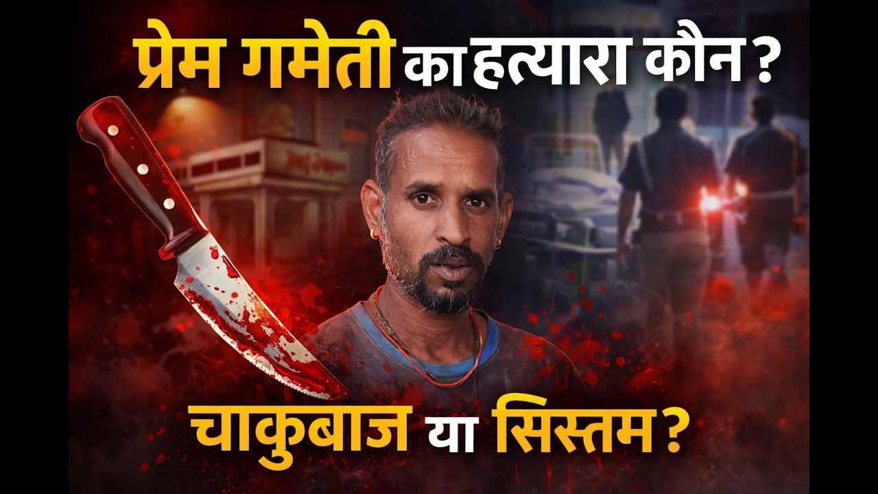चाकू से नहीं,सिस्टम से मरा प्रेम, उदयपुर में इलाज से पहले FIR ने ले ली मजदूर की जान