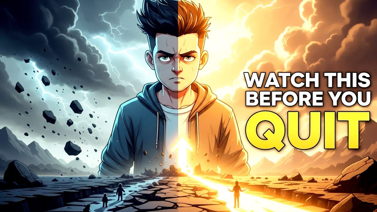How To Defeat Quiting And Fear| Powerful Motivation to Keep Going