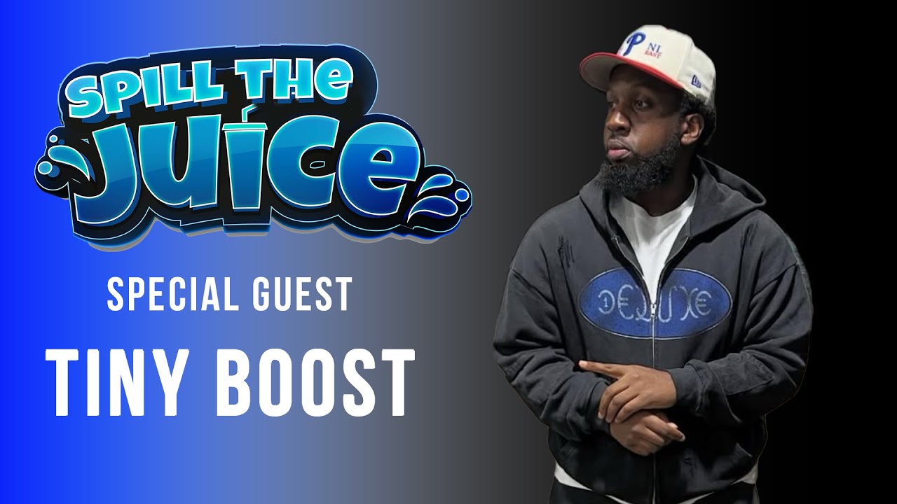 Tiny Boost Breaks Down the UK Scene, Grime Culture & Filmmaking E4/S8 Spill the juice 