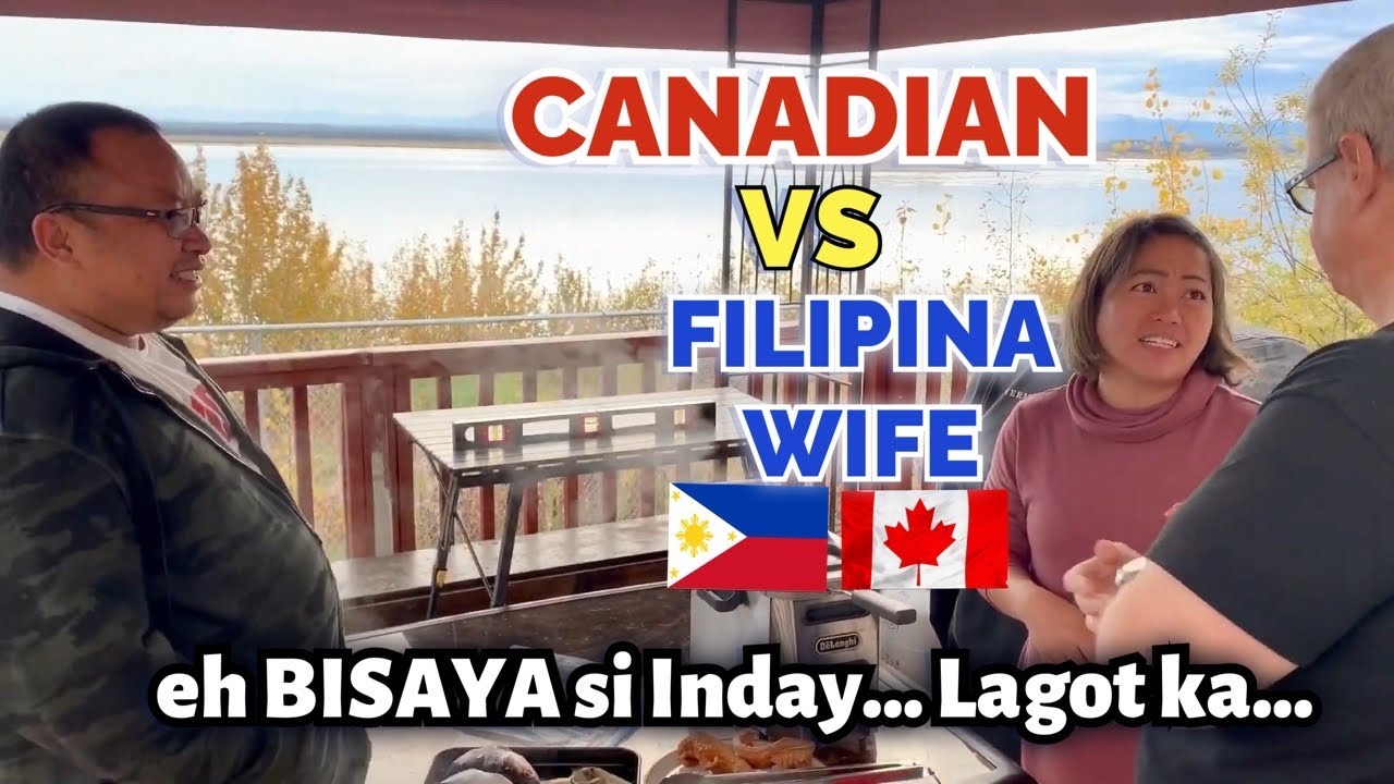 VLOG 104  Canadian and Filipina Bisaya wife