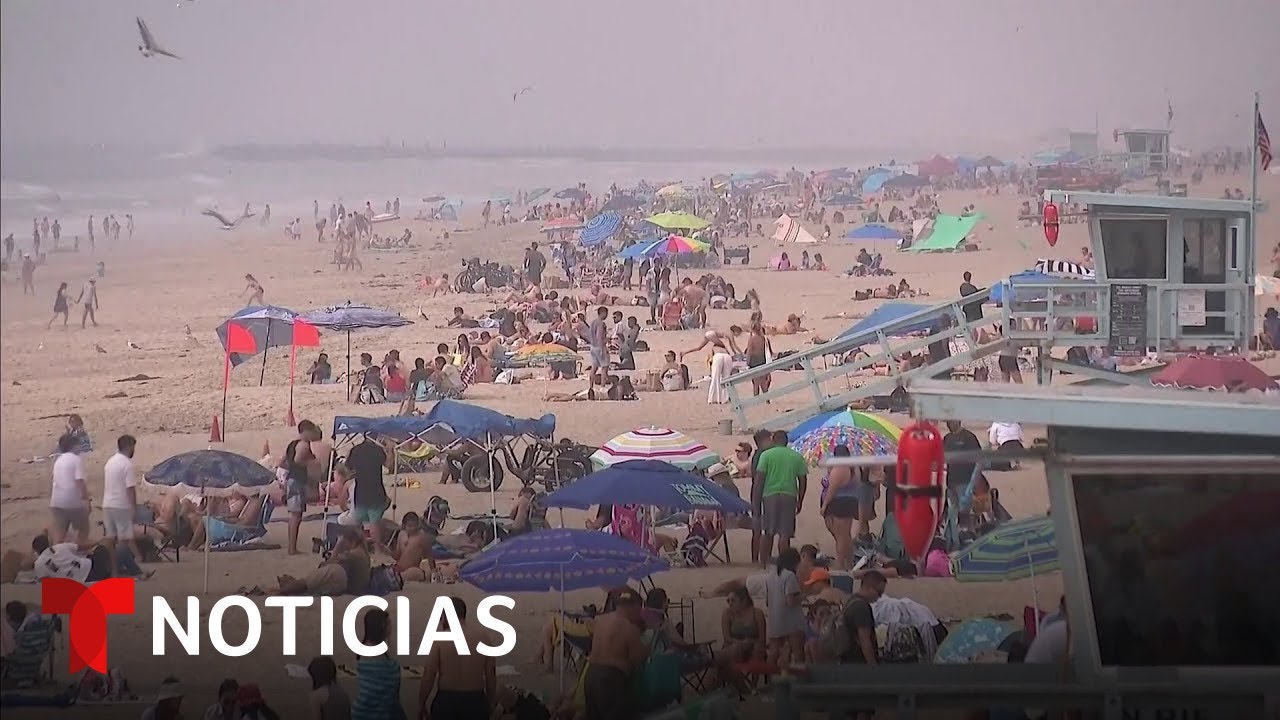 Mientras California sufre altas temperaturas, las lluvias en Hawaii dejan acumulados récord
