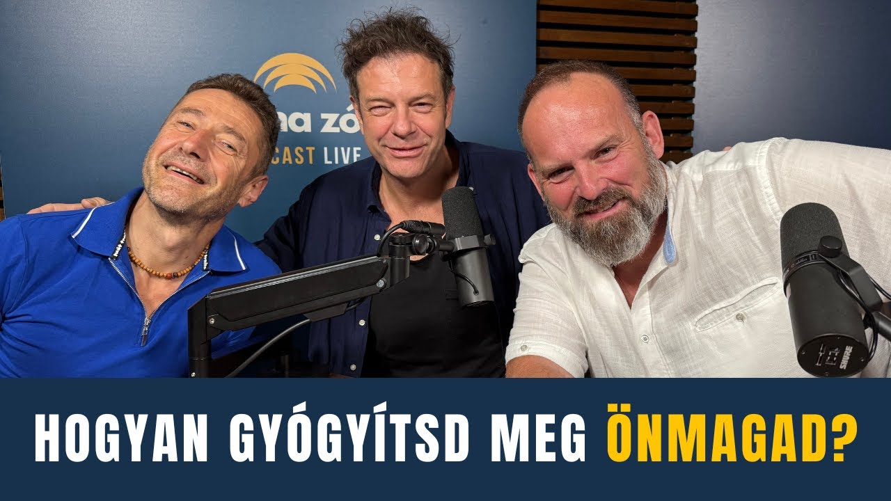Hogyan gy&oacute;gy&iacute;tsd meg &ouml;nmagad? - Optima Z&oacute;na Vodcast EP14