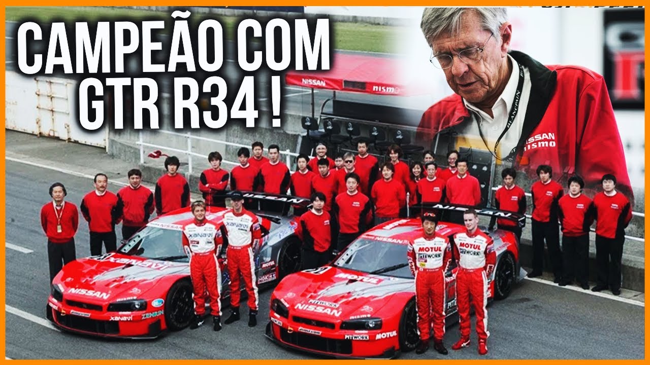 O BRASILEIRO QUE FEZ HISTORIA NA NISMO ! RICARDO DIVILA - Rockets Auto