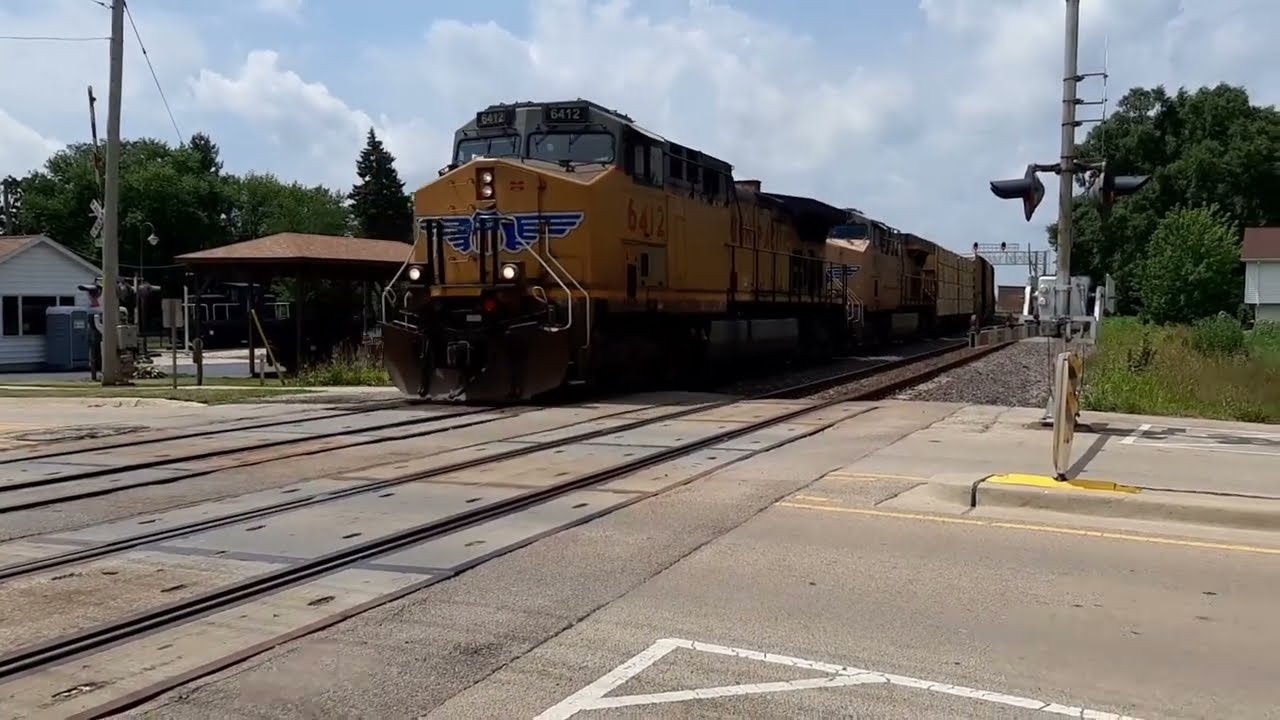 Saturday Railfanning At The Rochelle Railroad Park On August 6th 2022