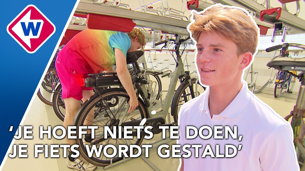 Dagje strand op de planning? Hier kan je je fiets gratis, veilig en makkelijk parkeren