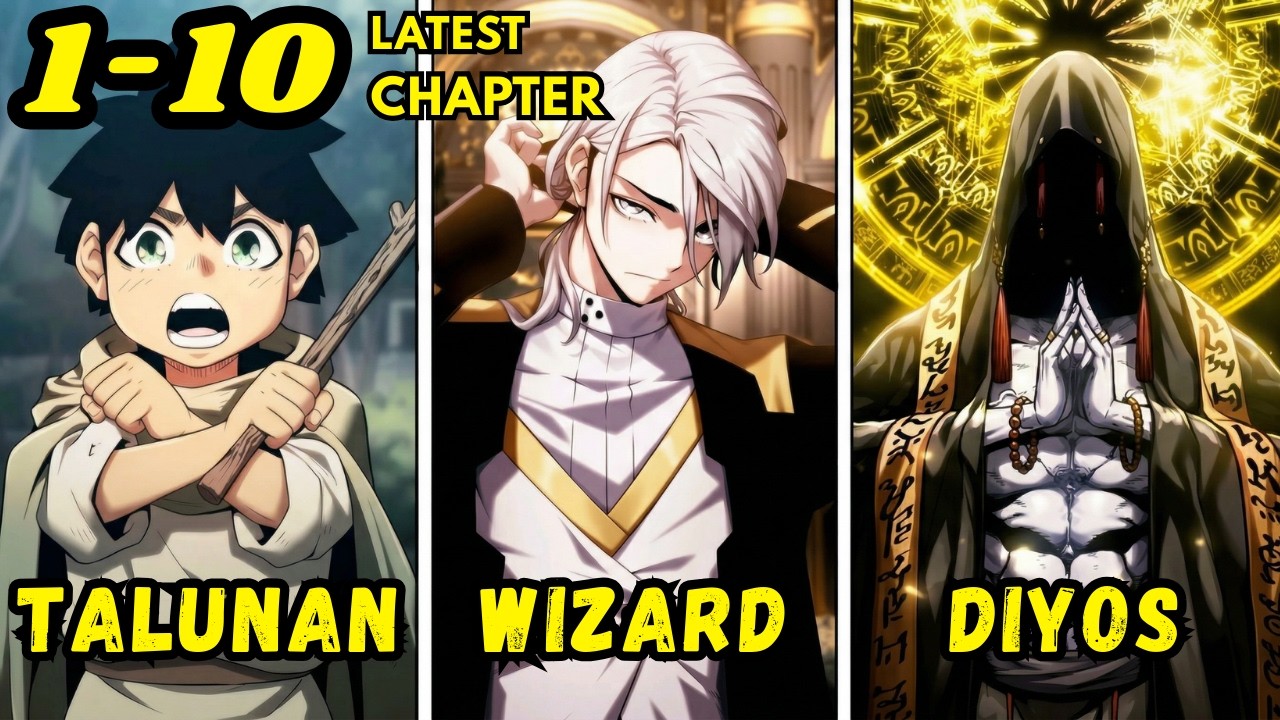 (1-10) Ang SIMPLENG PASTOL Ay NAPAKALAKAS Palang WIZARD | Season 1 | MANHWA TAGALOG RECAP