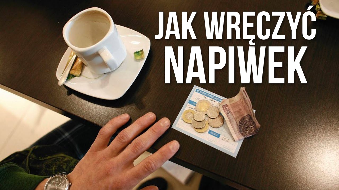W jaki spos&oacute;b wręczamy napiwek? Jak dać sygnał, że nie oczekujemy reszty?