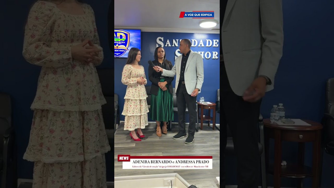 “Mulheres de oração fazem a diferença!” 🙏🔥