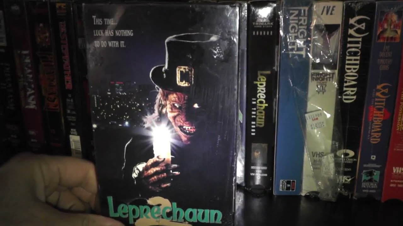 VHS Horror Collection: Shelf 3