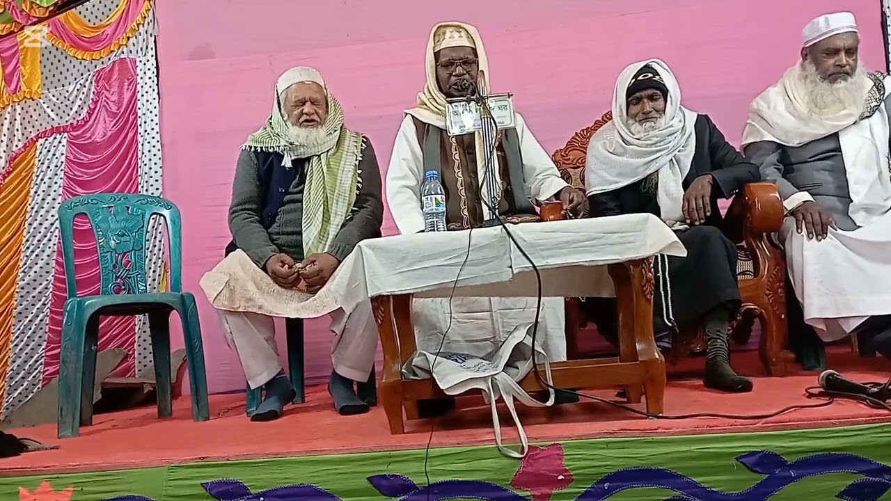মদিনা যাওয়ার আশা আছে সম্বল নাই,চল মুসাফির চলো মদিনা যাই আলোচনা করলেন আলহাজ্ব মাওঃ নুরুল আলম আজাদী