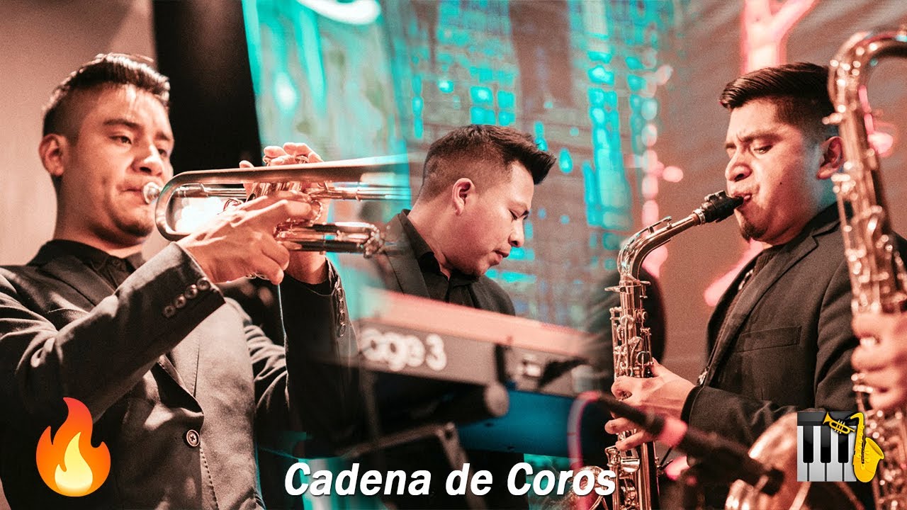 Ungidos de Cristo/ Cadena de Coros/ Félix Velásquez🎹🎷🎺🎸🔥 🎵