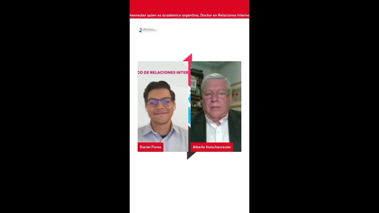 El papel de Rusia en la geopolítica contemporánea con el Dr. Alberto Hutschenreuter 📱