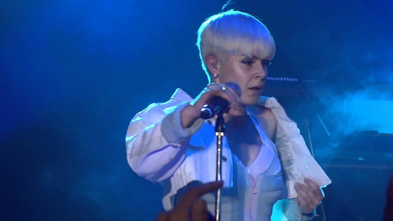 Robyn - Fembot @ Weho Halloween 2011