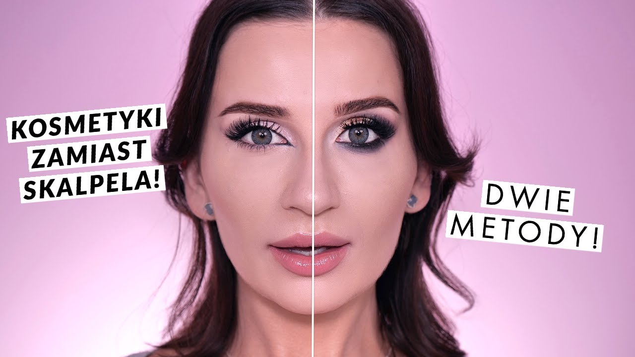 Makijaż Zamiast Operacji Plastycznej! Jak Odmienić Swoją Twarz w 15 minut?