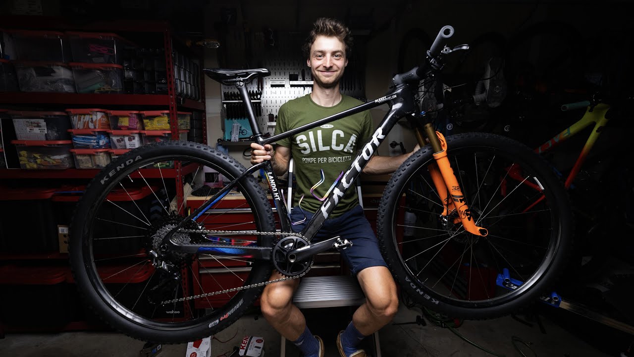Leadville 100: Factor Lando HT build!