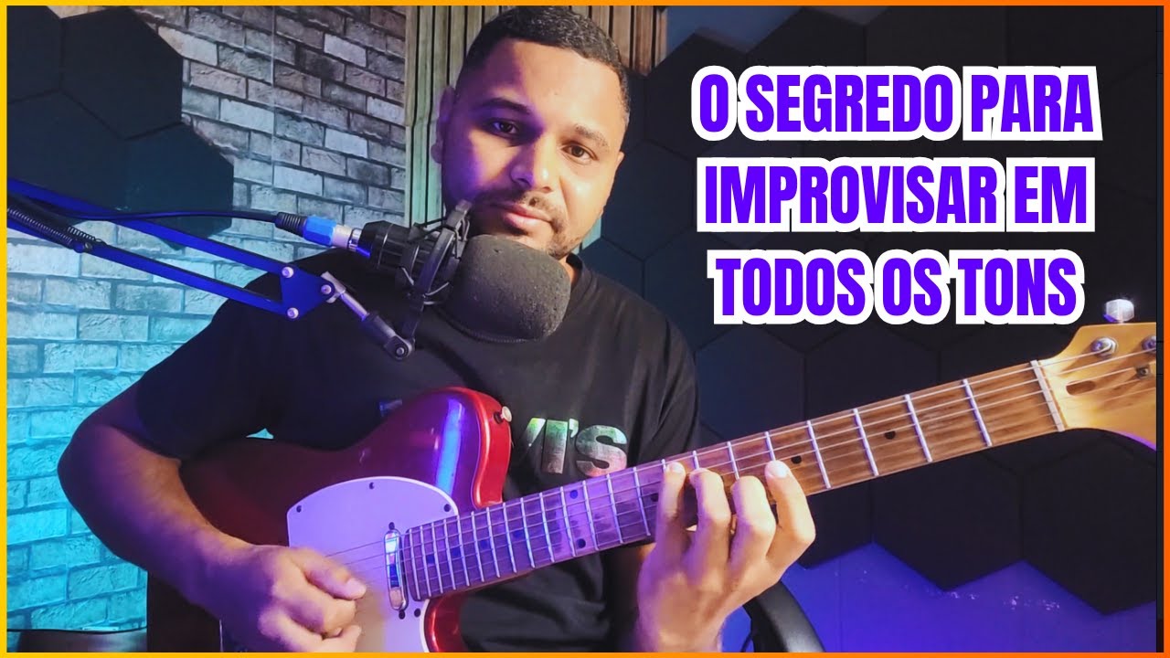 O método que vai te ajudar a dominar o braço da guitarra