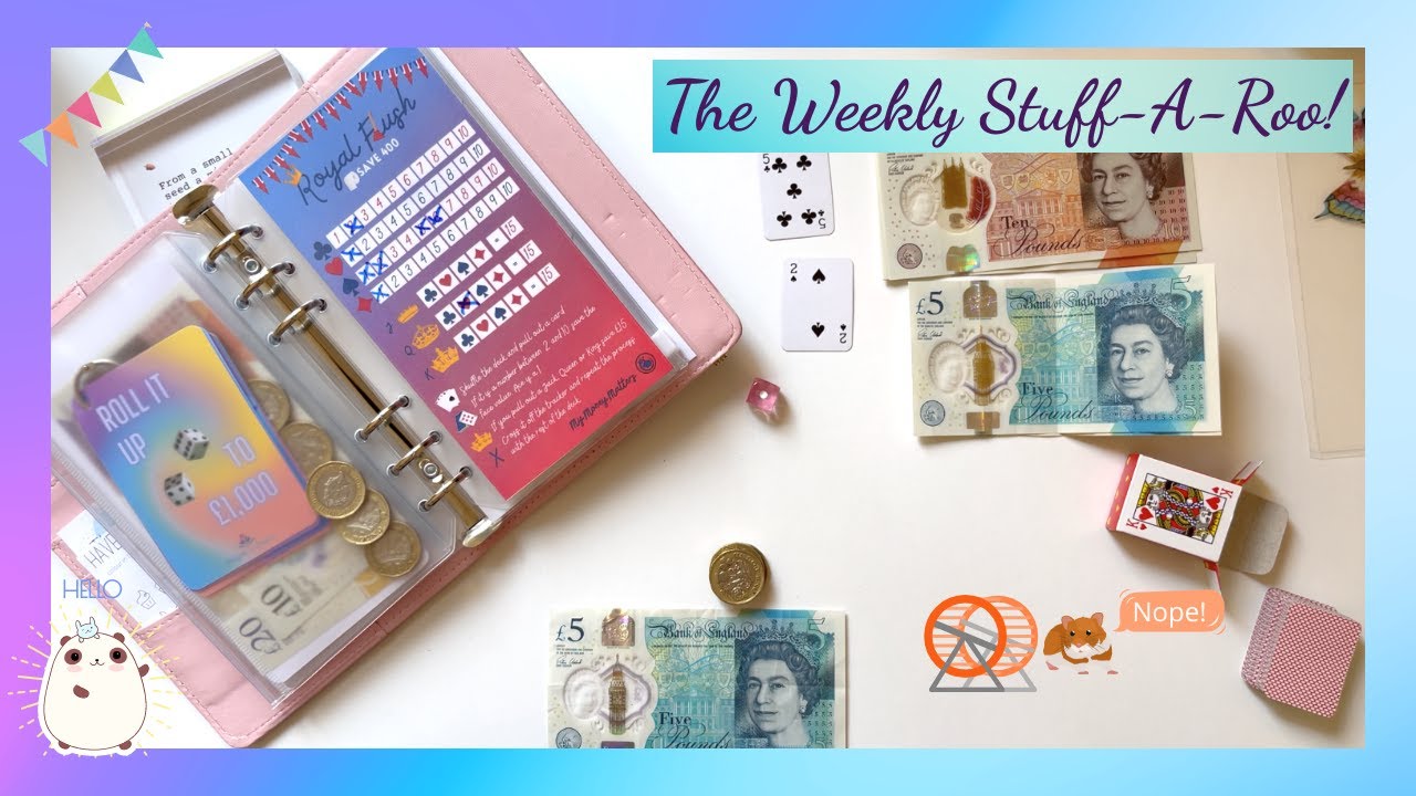 The Weekly Stuff-A-Roo! | Weekly Cash Stuff | UK Cash Stuffing | Budgeting | Debt Journey
