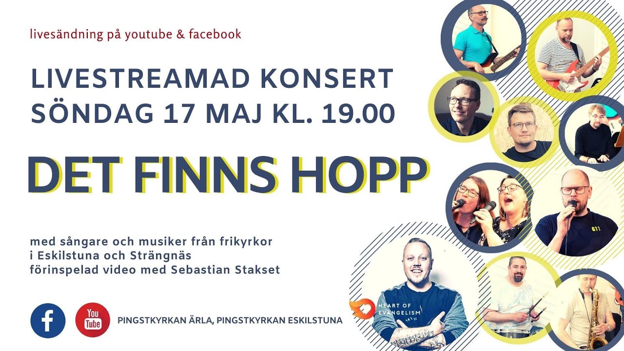 Livestreamad konsert - 