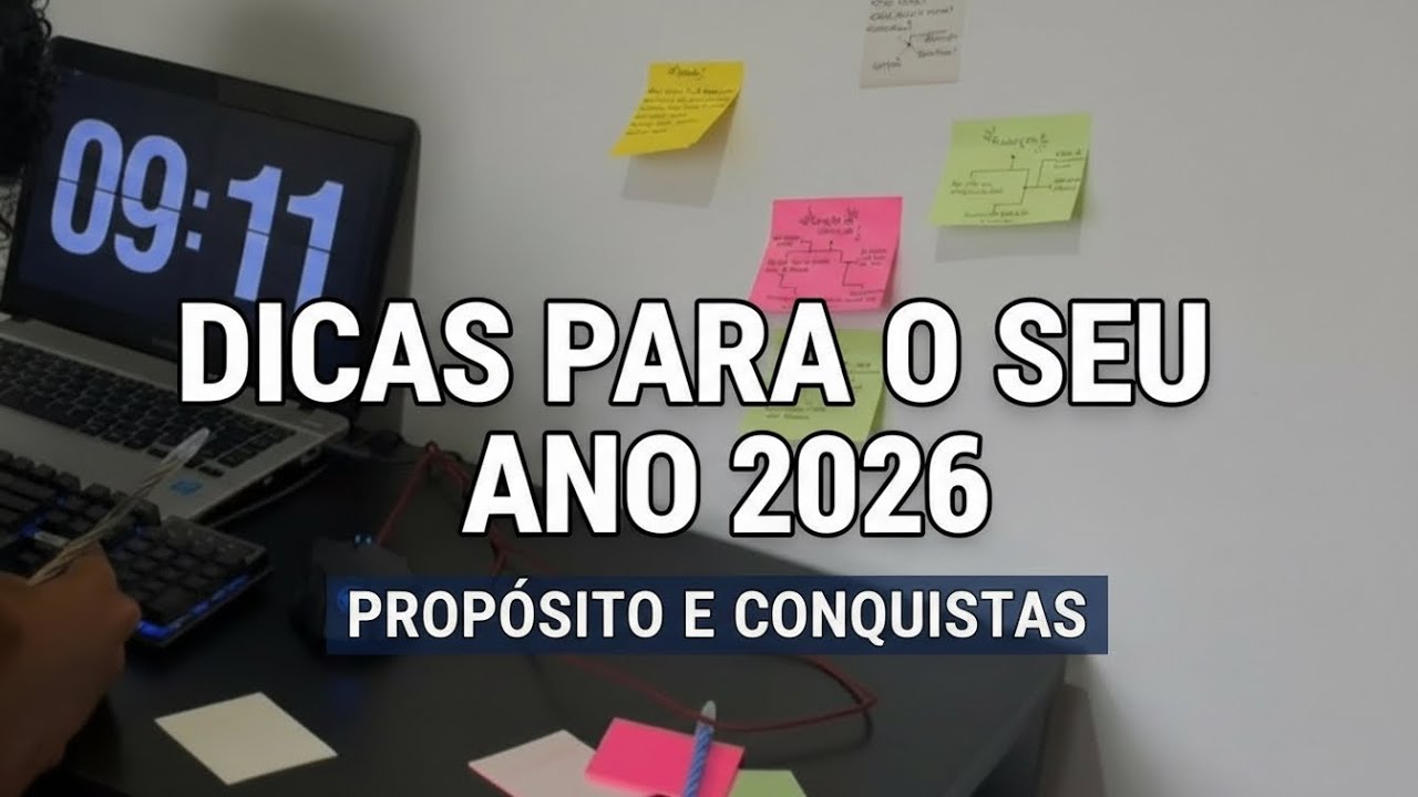 DICAS PARA SEU ANO DE 2026