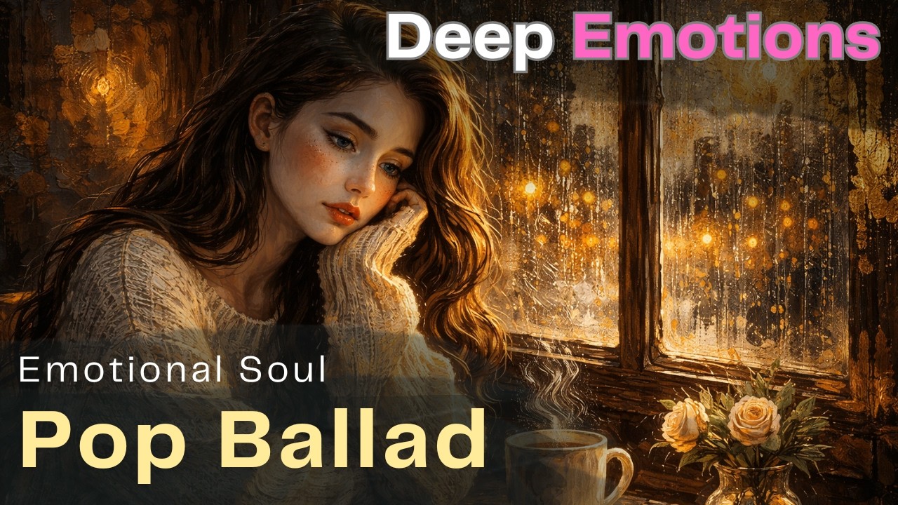 Emotional Pop Ballad 04 🎵🎧 Soulful & Heartbreaking Songs (Love, Breakup, Longing) 15 Songs