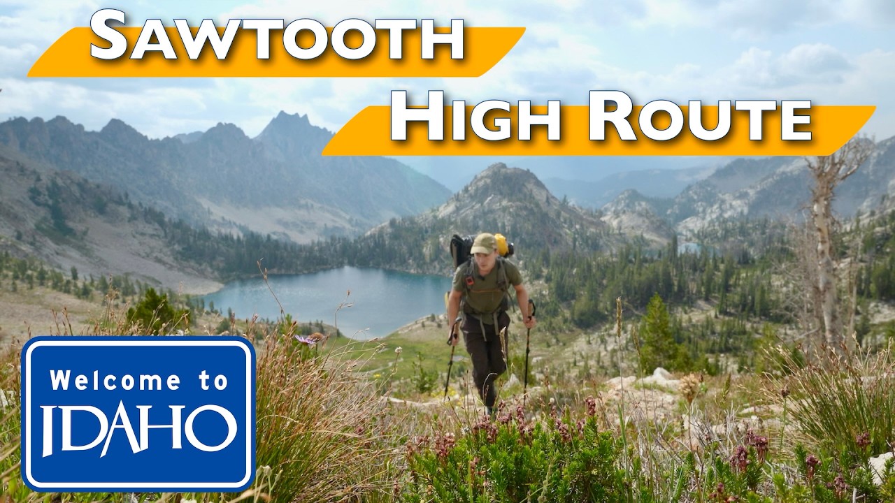 Sawtooth Range Part 1: Hiking a 50-mile High Route through Idaho's Sawtooth Mountains